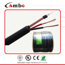 Cable coaxial RG59 de cobre siamés aluminio recubierto 75ohm